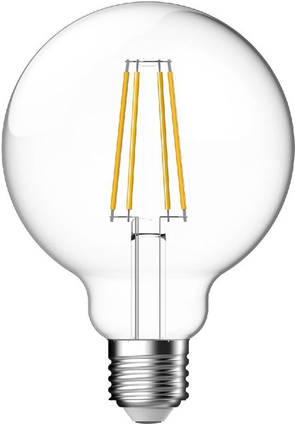 Nordlux G95 Filament Smart E27 ledlamp - Clear - 4,7 W