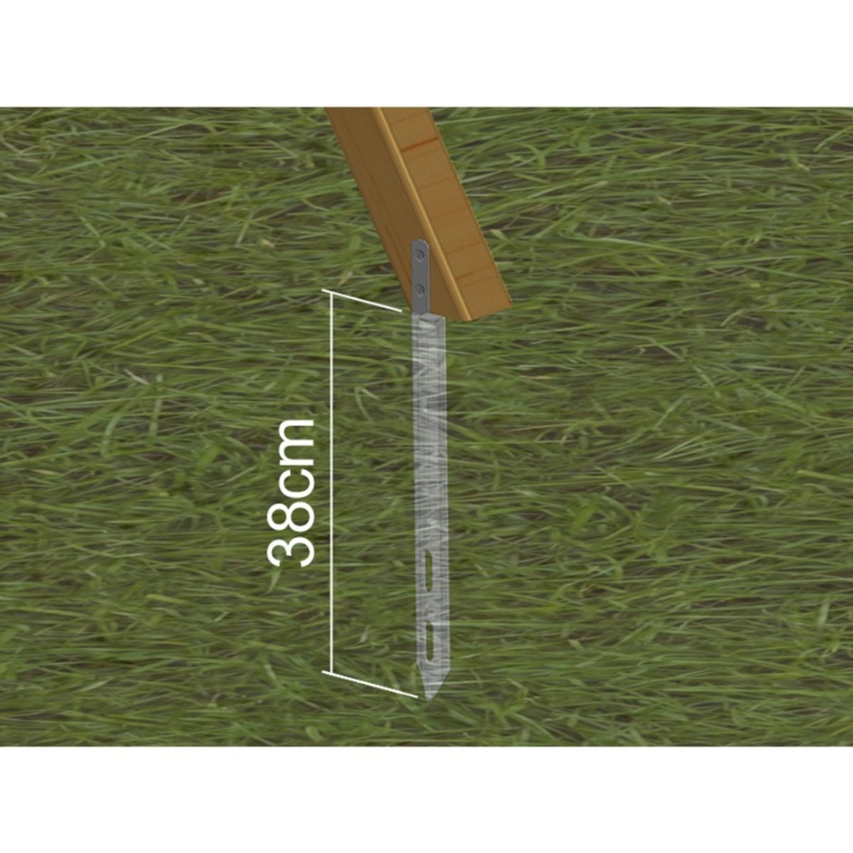 EXIT ankerset voor speeltoestellen - 4 stuks voorbeeld tekening