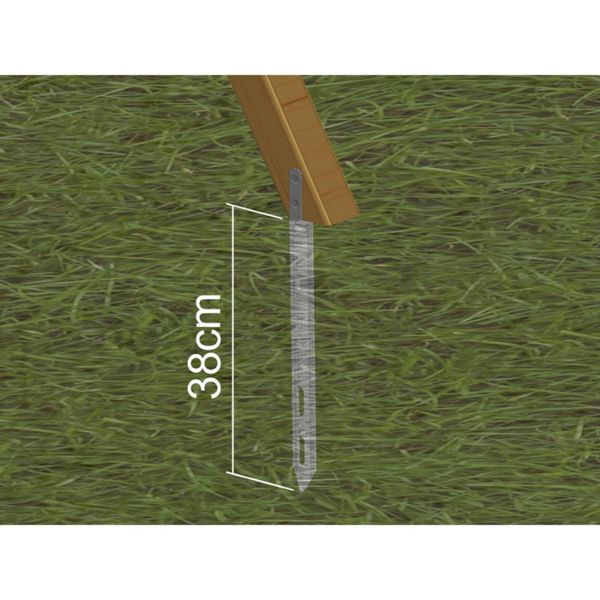 EXIT ankerset voor speeltoestellen - 4 stuks voorbeeld tekening