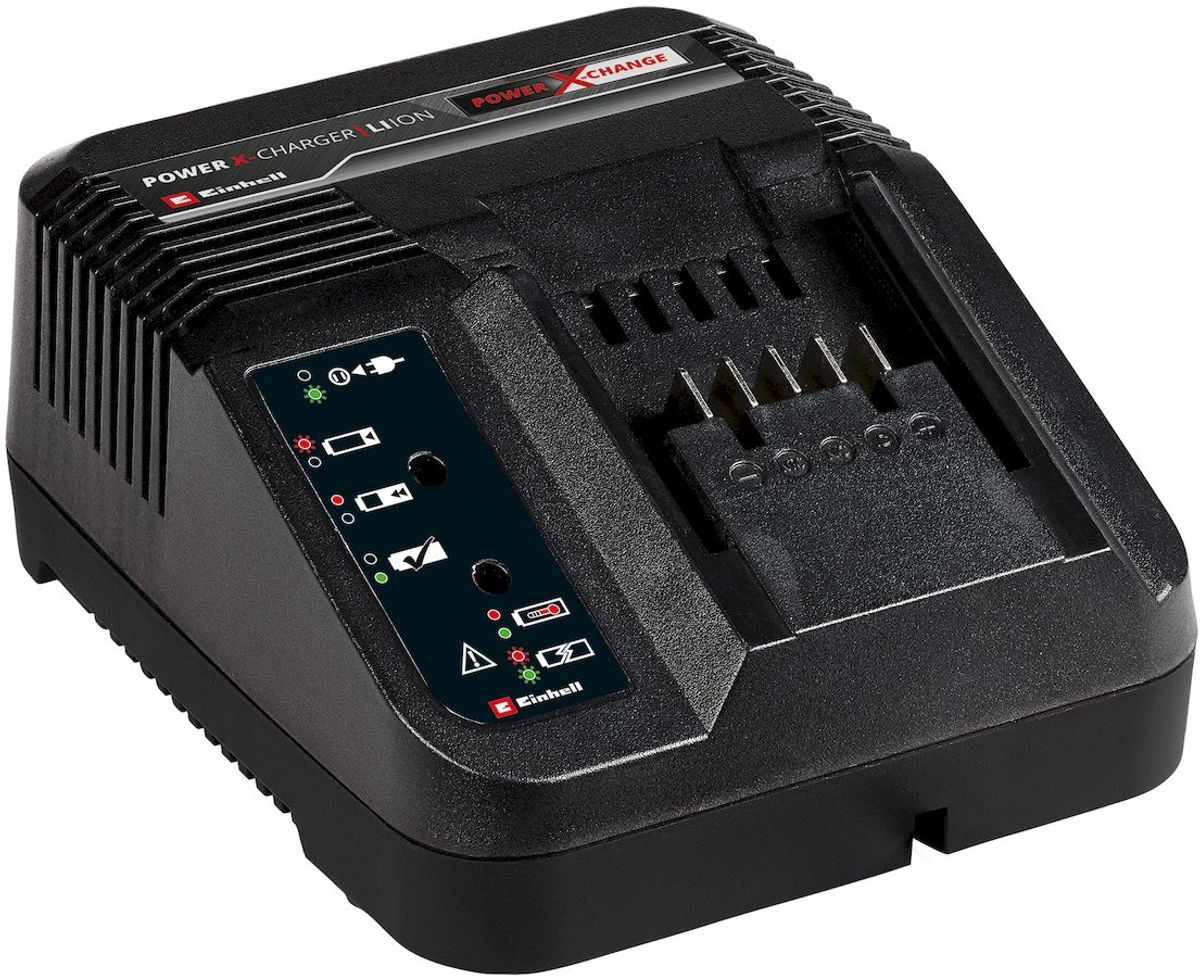 Einhell 18V 3,0 Ah Power X-Change Starter Kit - 2 accu’s en snellader - Snellader