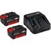 Einhell 18V 3,0 Ah Power X-Change Starter Kit - 2 accu’s en snellader