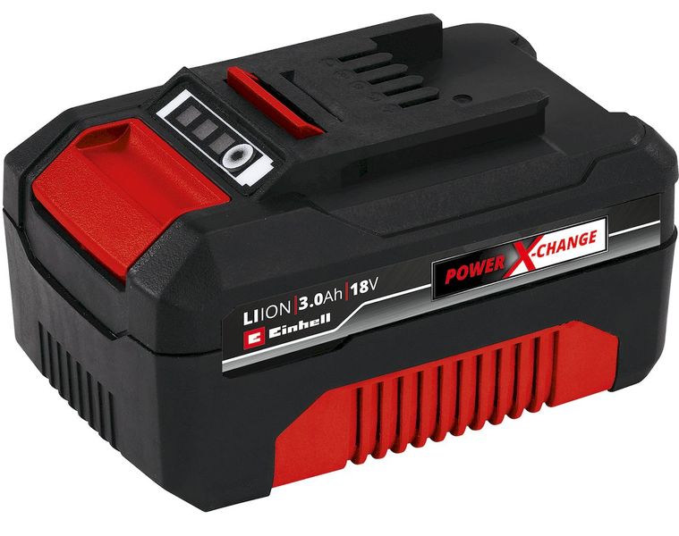 Einhell 18V 3,0 Ah Power X-Change Starter Kit - 2 accu’s en snellader - Accu