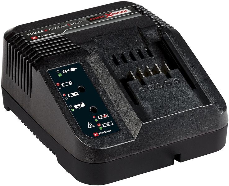 Einhell 18V 3,0 Ah Power X-Change Starter Kit - 2 accu’s en snellader - Snellader