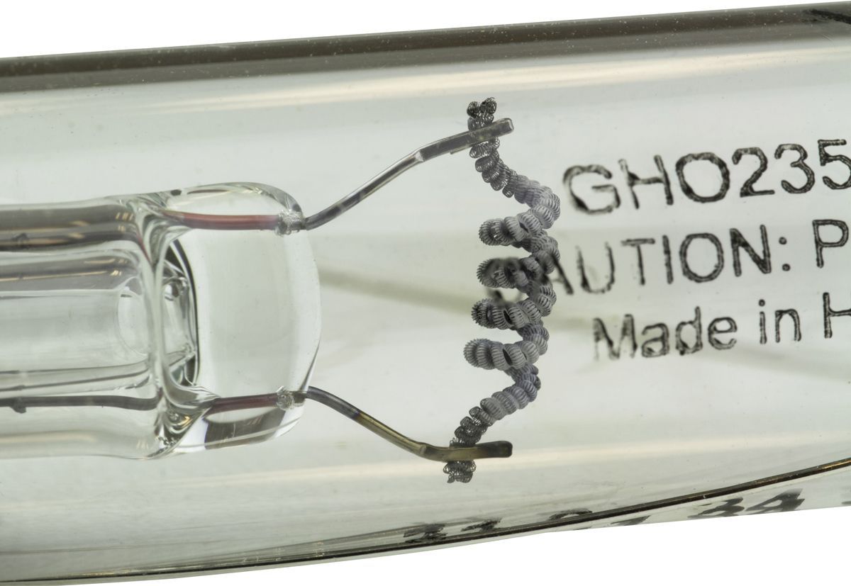 VGE UV-C lamp Spa 21 watt close up