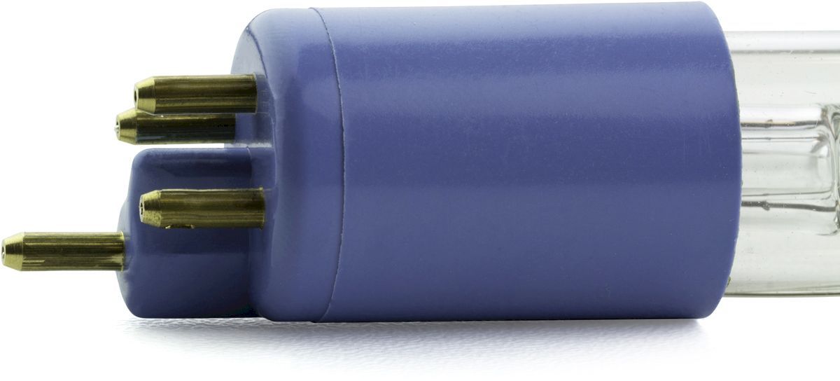 VGE UV-C lamp Spa 21 watt close up