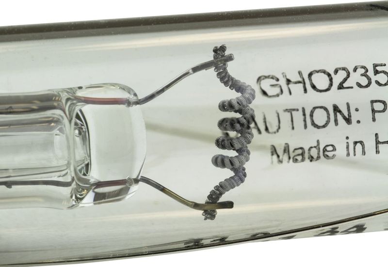 VGE UV-C lamp Spa 21 watt close up