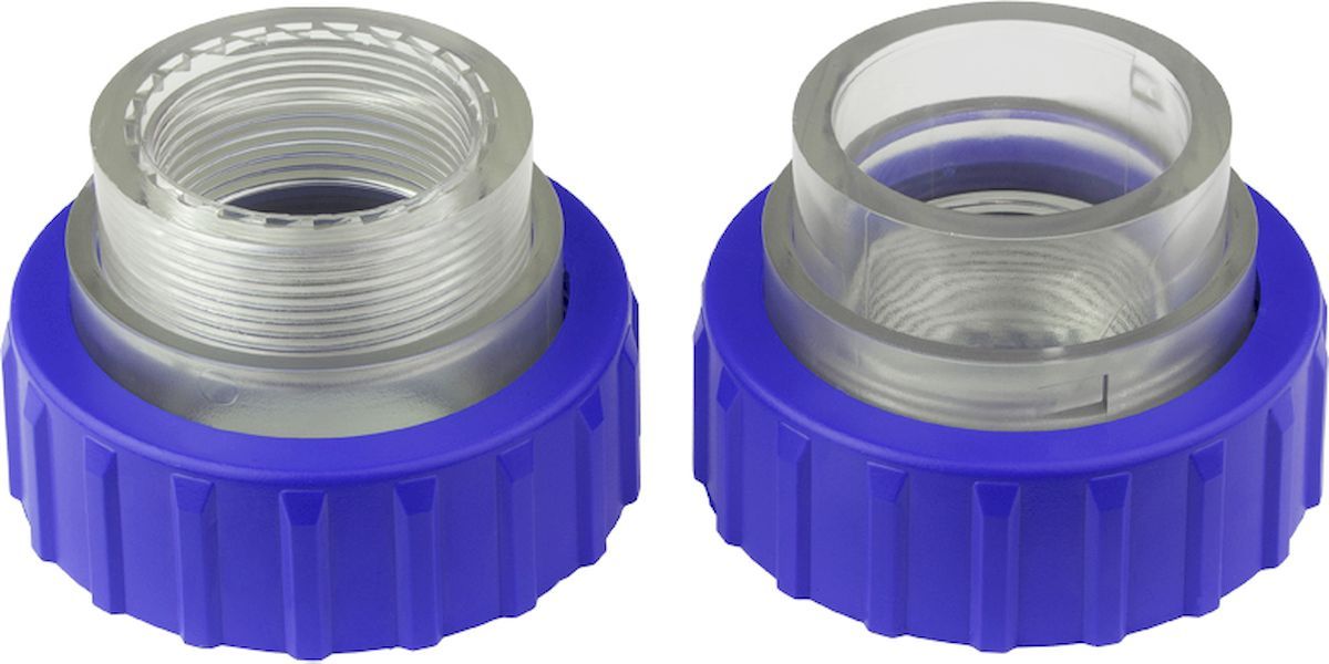 Blue Lagoon 3 delige koppeling 63/50 mm x 1,5’’ dubbel