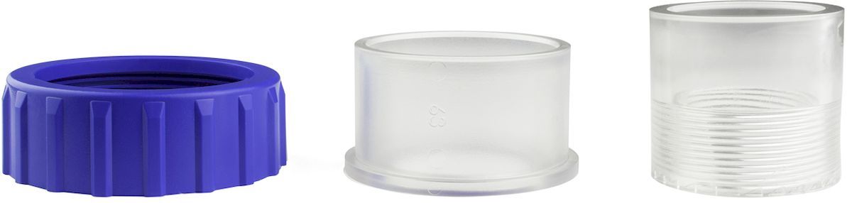 Blue Lagoon 3 delige koppeling 63/50 mm x 1,5’’ los