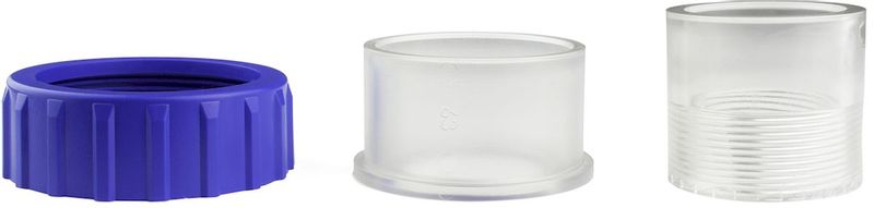 Blue Lagoon 3 delige koppeling 63/50 mm x 1,5’’ los