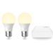 Nordlux Startpakket - A60 E27 Smart ledlamp - 2 stuks + Wifi Bridge