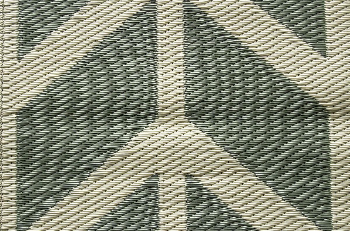 Bo Camp Industrial Chill Mat Flaxton - Groen