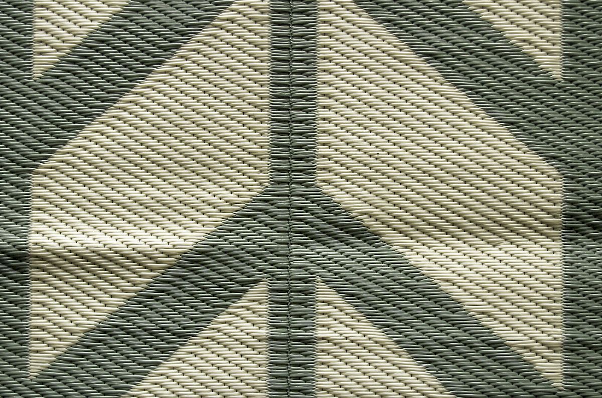 Bo Camp Industrial Chill Mat Flaxton - Groen