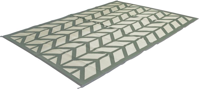 Bo Camp Industrial Chill Mat Flaxton - Groen