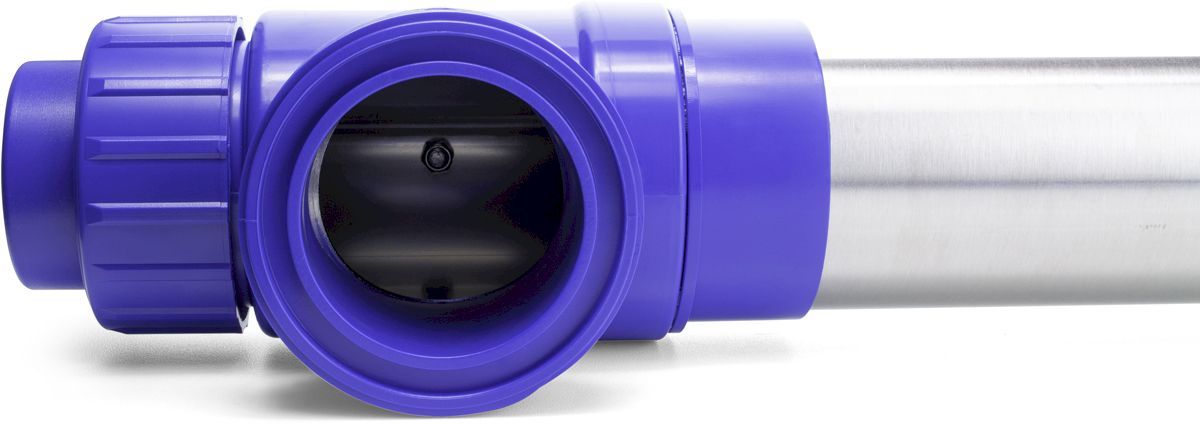 Behuizing Blue Lagoon UV-C Tech 16 watt close up