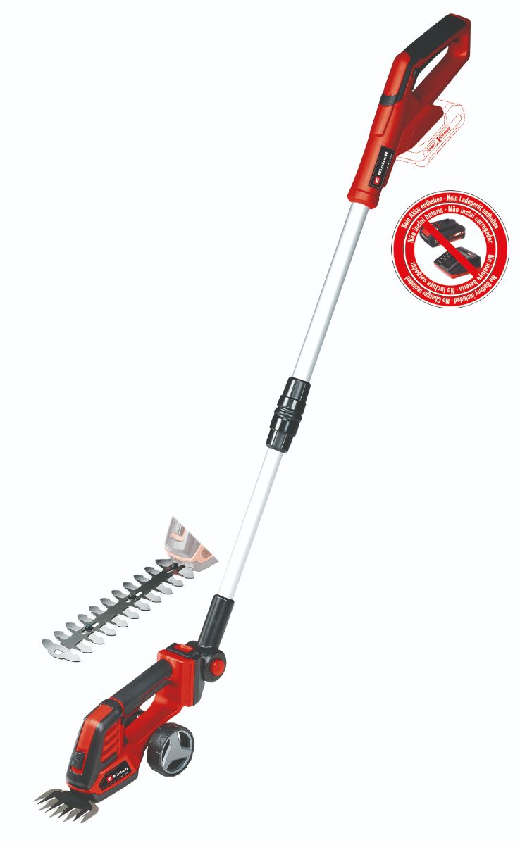 Einhell GE-CG 18/100 Accu gras en heggenschaar solo zonder accu