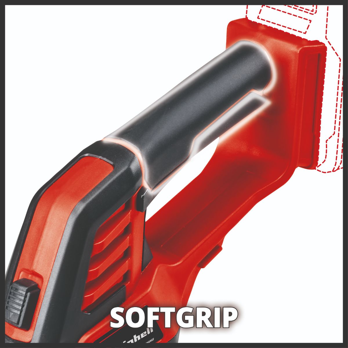 Einhell GE-CG 18/100 Accu gras en heggenschaar solo