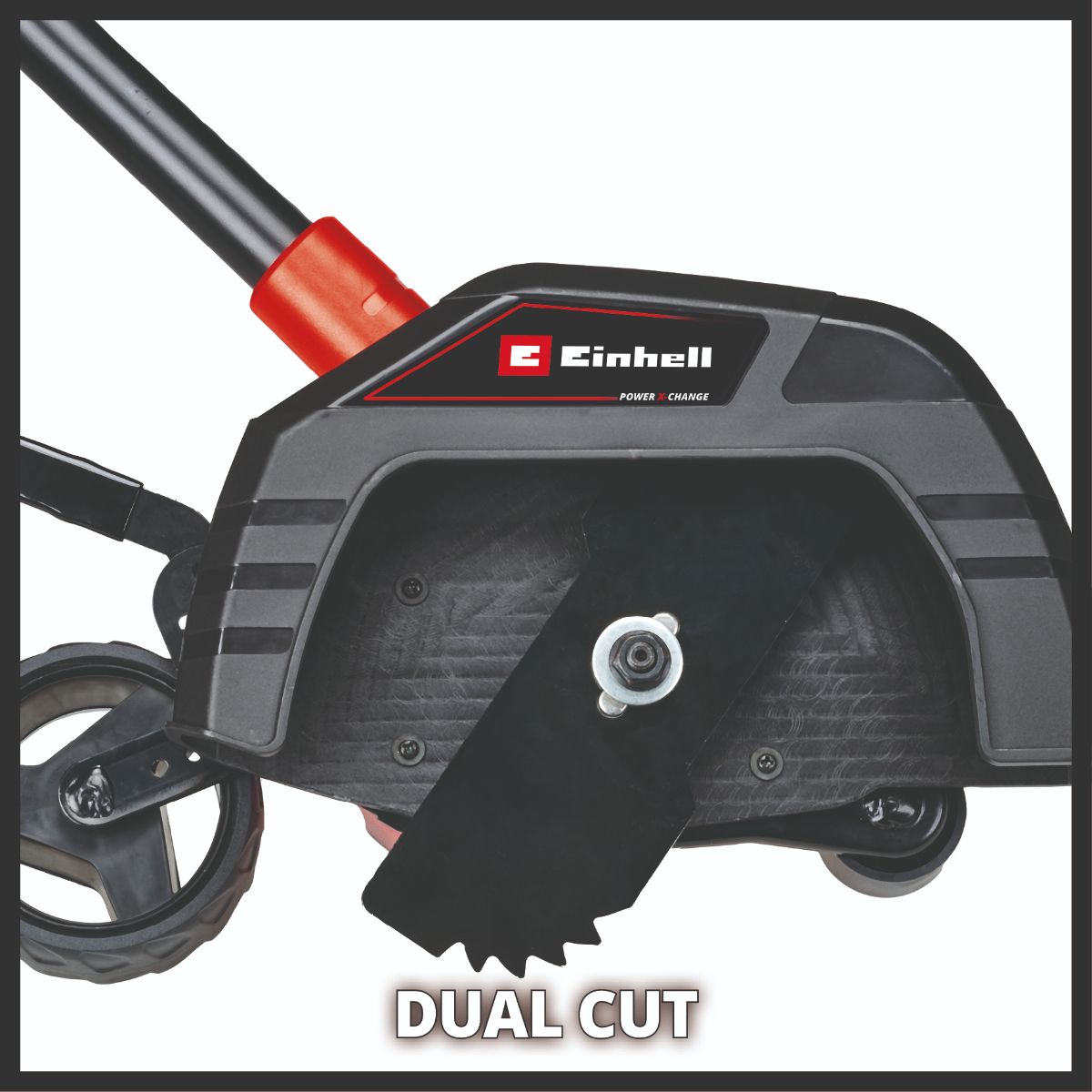 Einhell GE-LE 18/190 Li accu graskantentrimmer solo - zonder accu