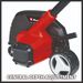Einhell GE-LE 18/190 Li accu graskantentrimmer solo - zonder accu