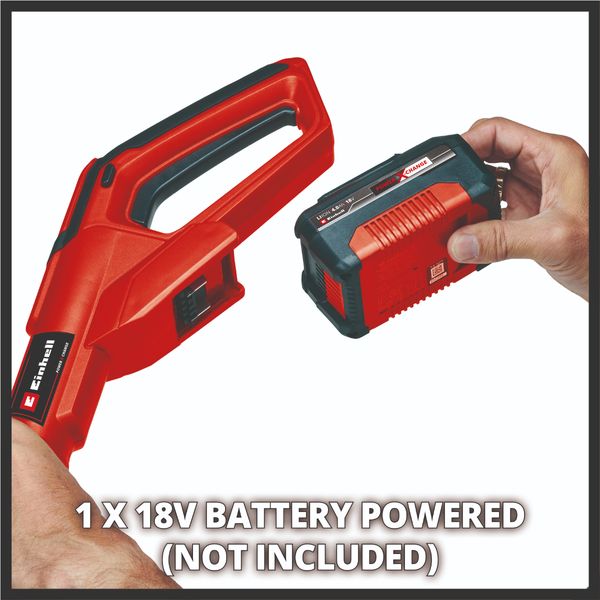 Einhell GE-LE 18/190 Li accu graskantentrimmer solo - zonder accu