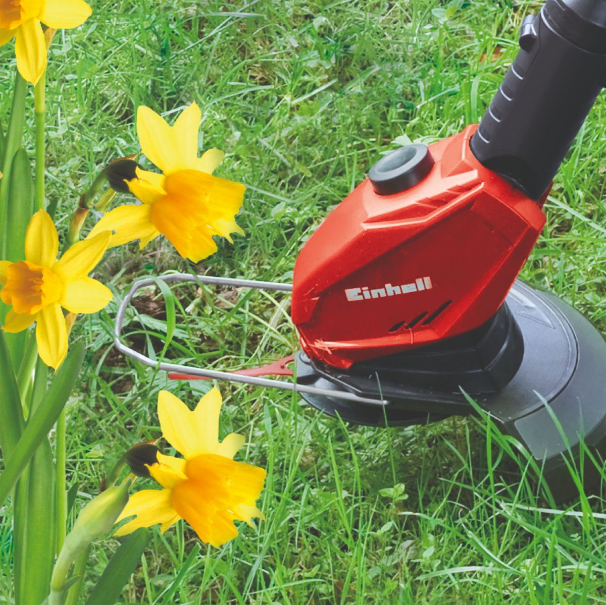 Einhell GE-CT 18 Li  accu grastrimmer solo - zonder accu