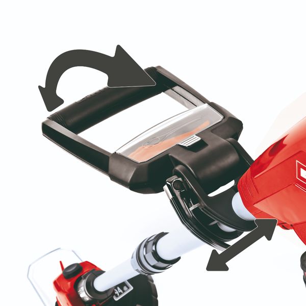 Einhell GE-CT 18 Li  accu grastrimmer solo - zonder accu handgreep