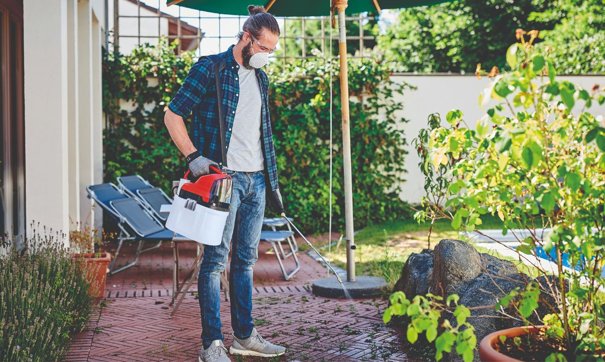 Accu drukspuit Einhell 