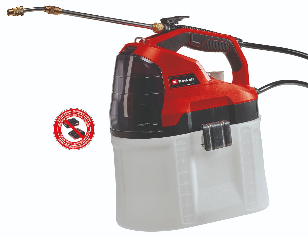 Einhell GE-WS 18/75 Li accu drukspuit solo - zonder accu