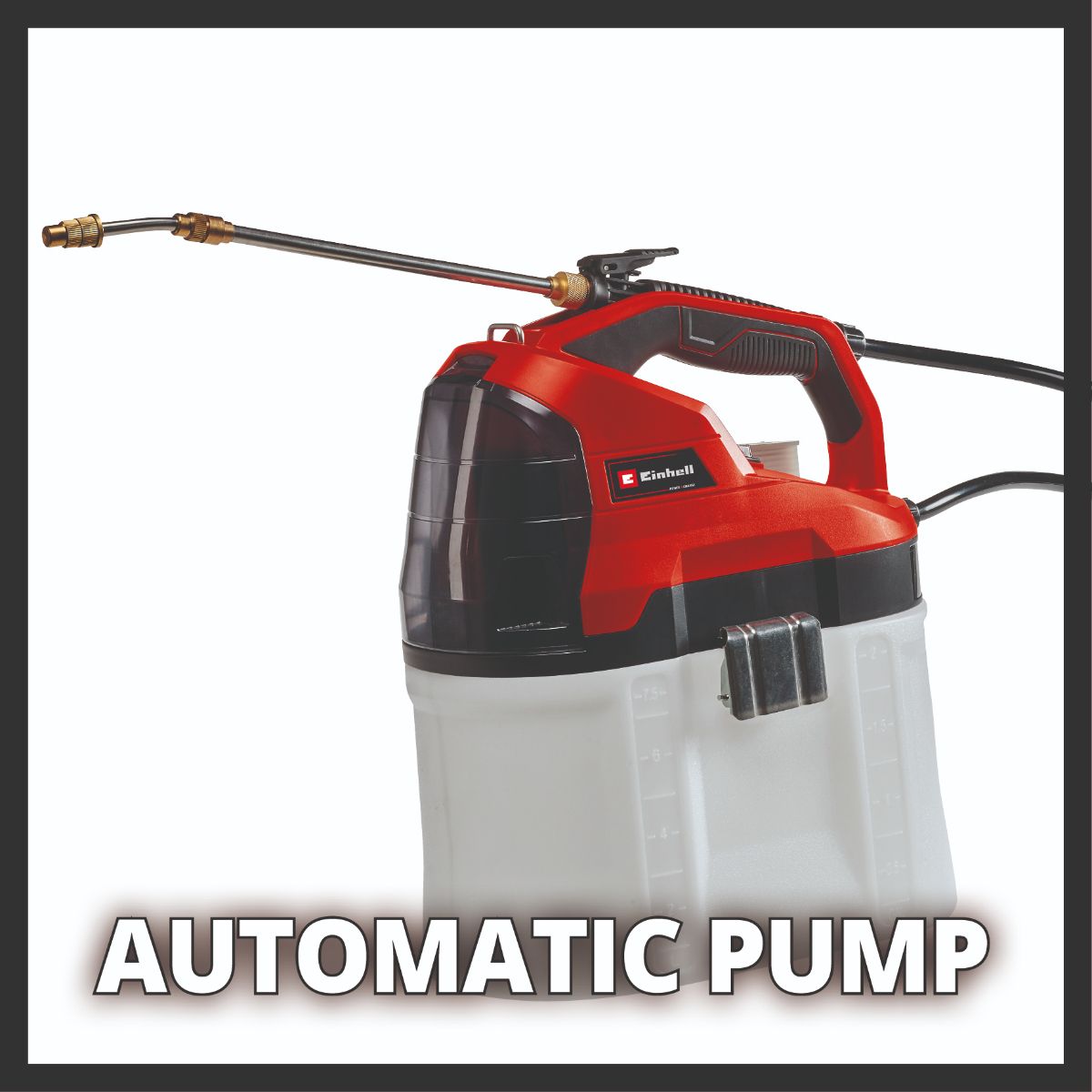 Einhell GE-WS 18/75 Li accu drukspuit solo - zonder accu