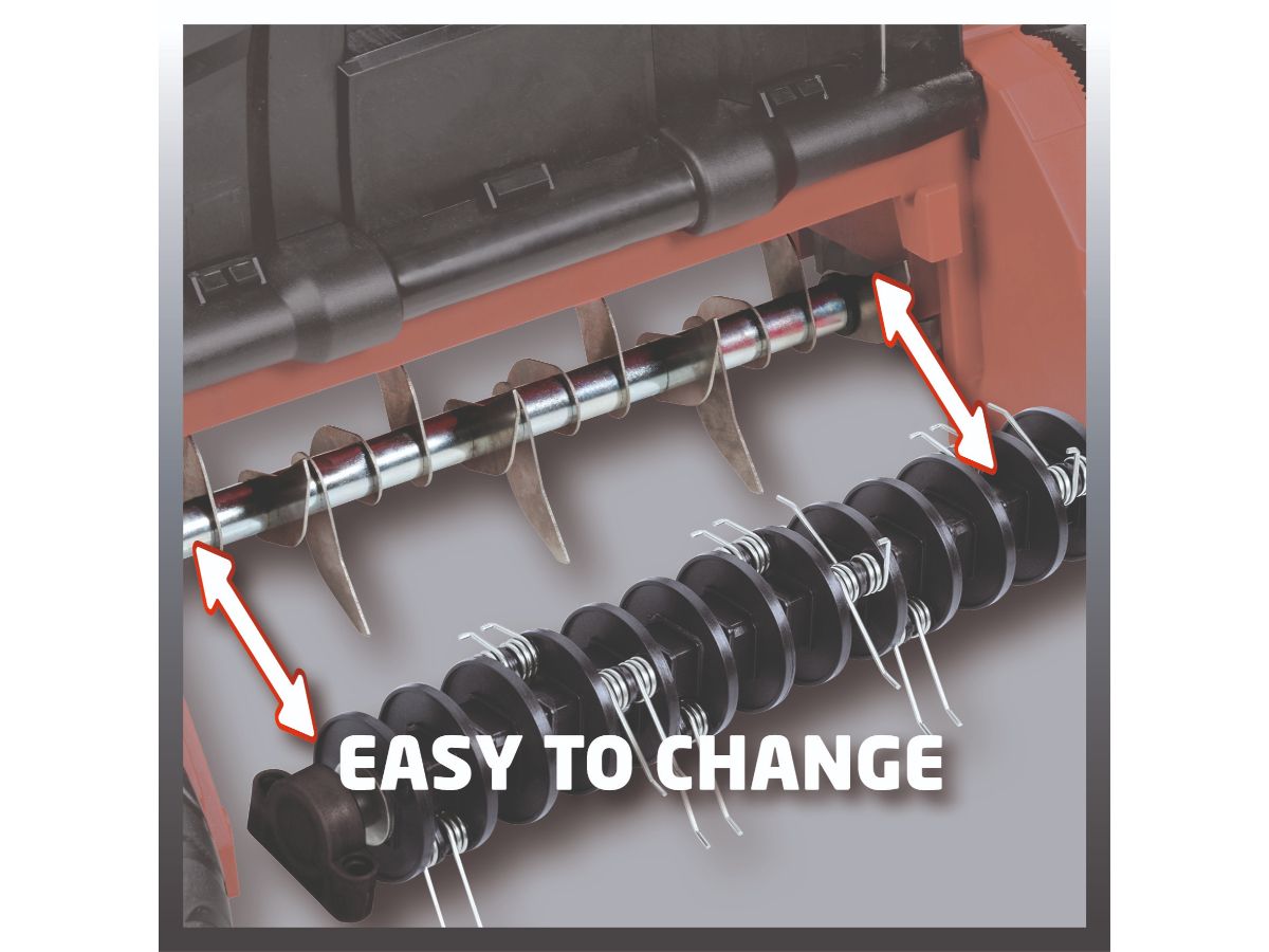 Einhell GE-SC 35 Li BL accu verticuteermachine solo - zonder accu