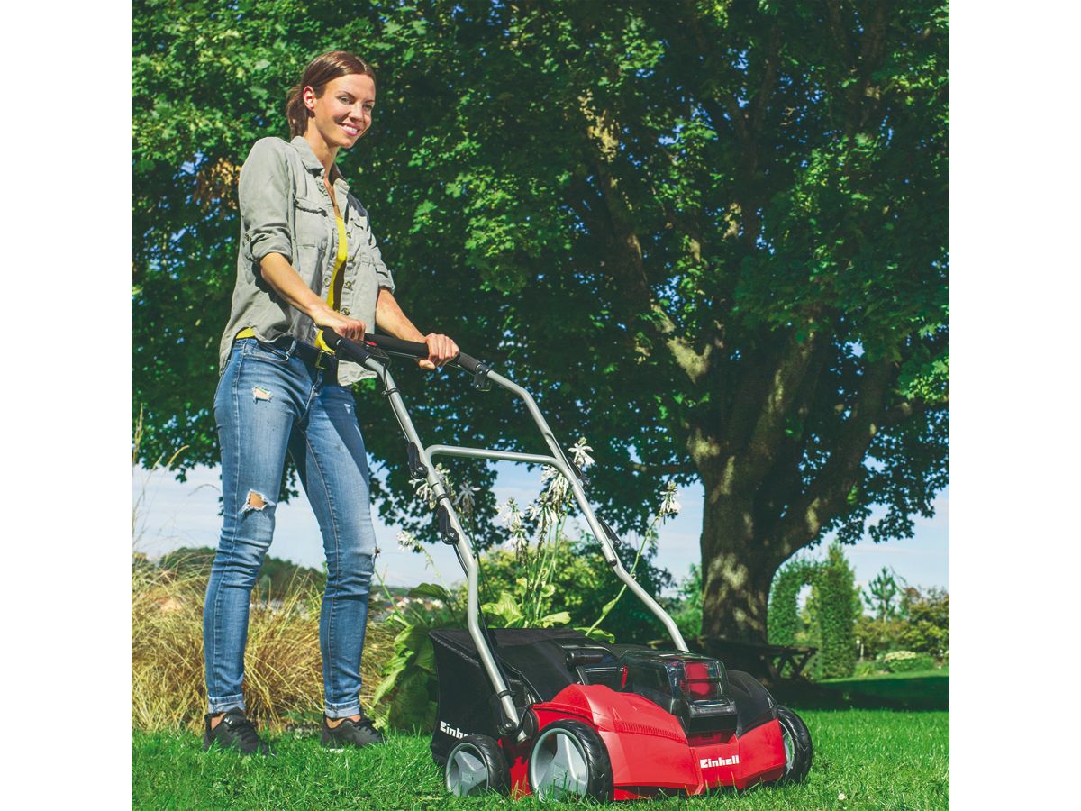 Einhell GE-SC 35 Li BL accu verticuteermachine solo - zonder accu