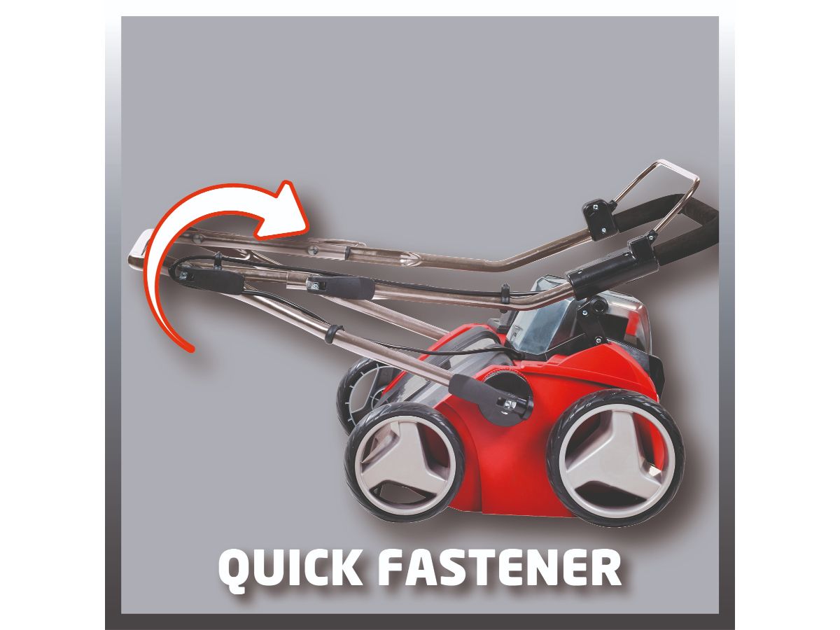 Einhell GE-SC 35 Li BL accu verticuteermachine solo inkappen