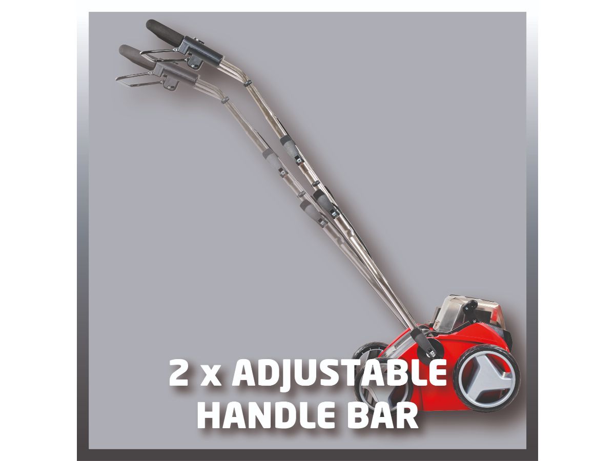 Einhell GE-SC 35 Li BL accu verticuteermachine solo verstelbaar