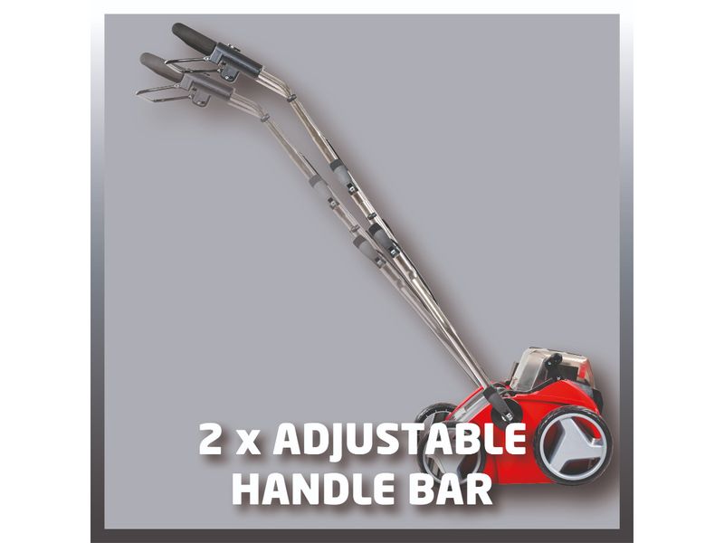 Einhell GE-SC 35 Li BL accu verticuteermachine solo verstelbaar