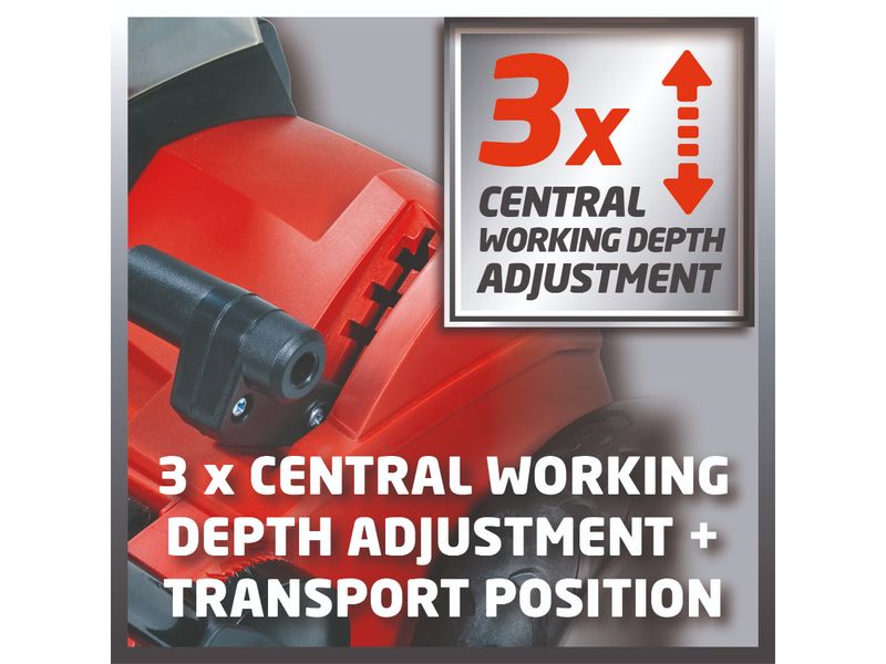 Einhell GE-SC 35 Li BL accu verticuteermachine solo - zonder accu