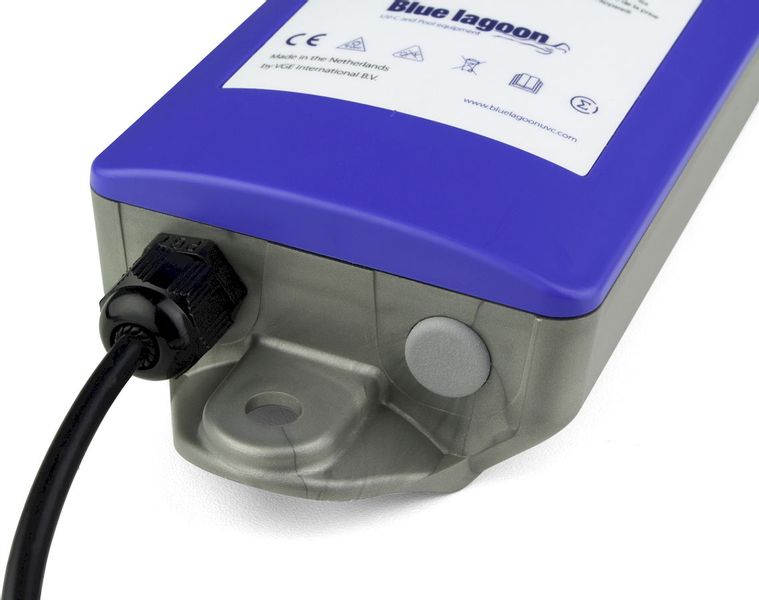 Elektrisch gedeelte Blue Lagoon UV-C Zoutwater Tech 130 watt
