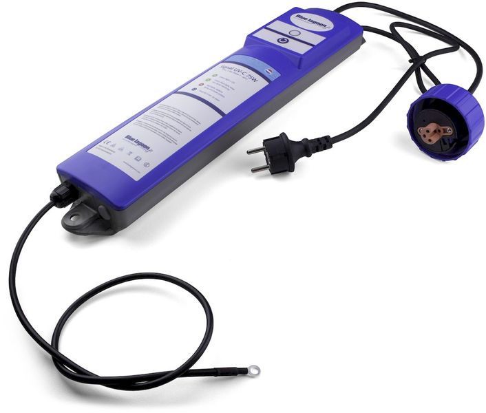 Elektrisch gedeelte Blue Lagoon UV-C Ionizer 40 watt