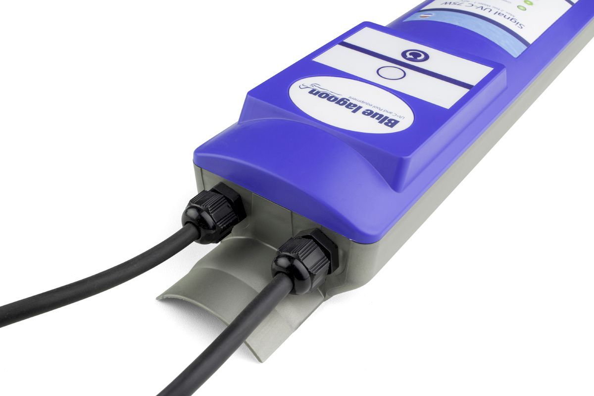 Elektrisch gedeelte Blue Lagoon UV-C Ionizer 75 watt