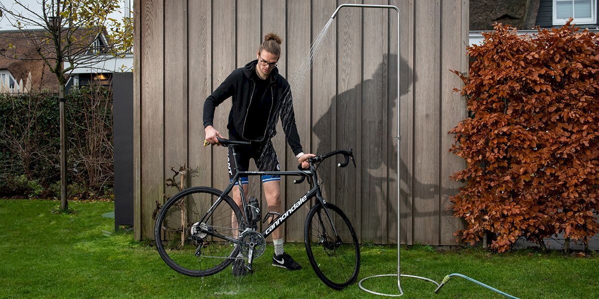 Weltevree Serpentine fiets schoonmaken