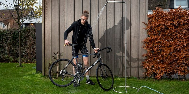 Weltevree Serpentine fiets schoonmaken