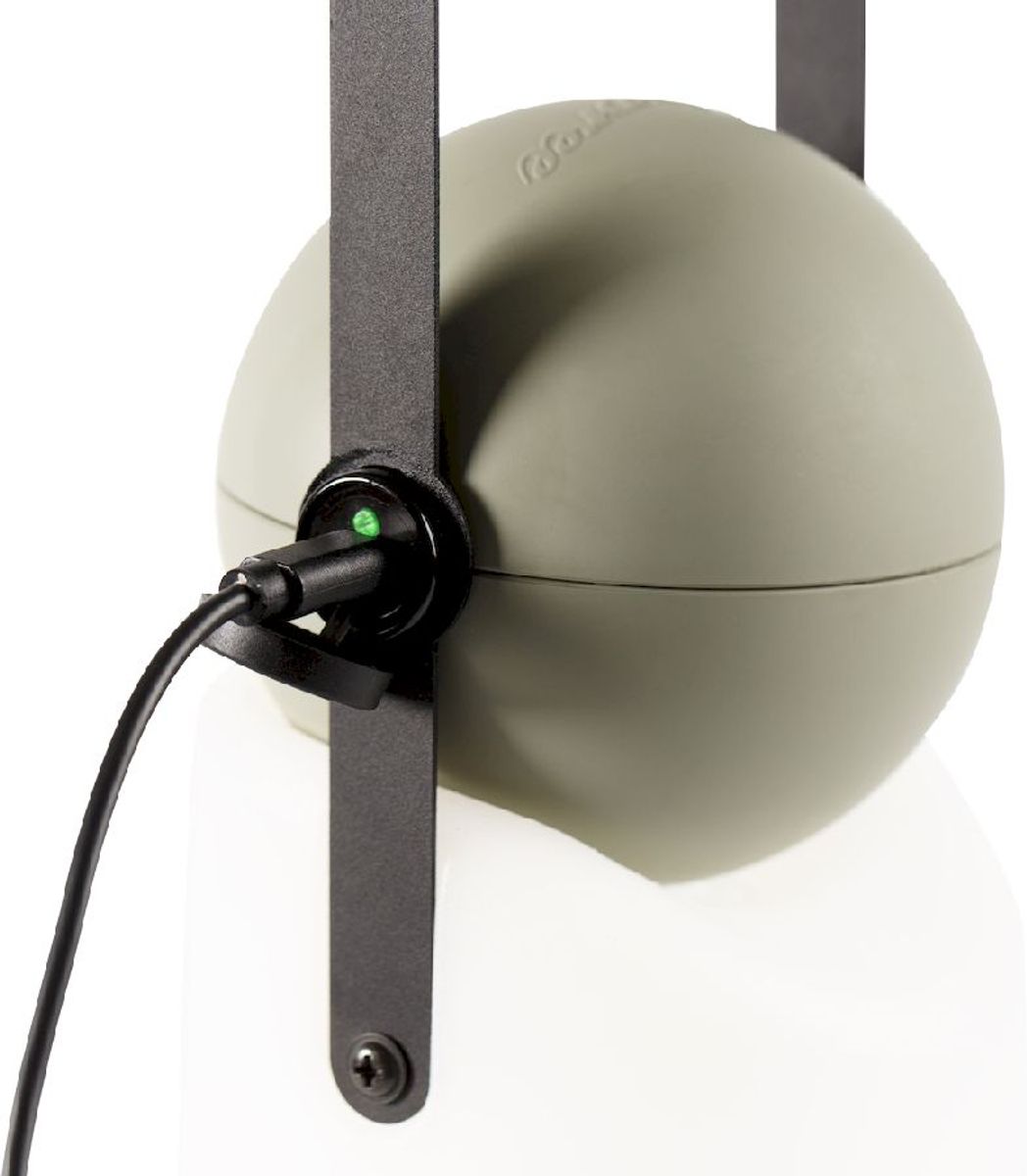 Weltevree Guidelight - Groen close up