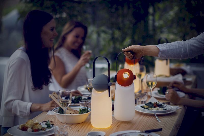 Weltevree Guidelight - Groen sfeerbeeld tafelen