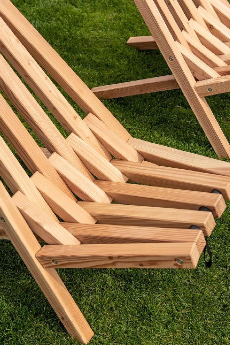 Weltevree Fieldchair close up