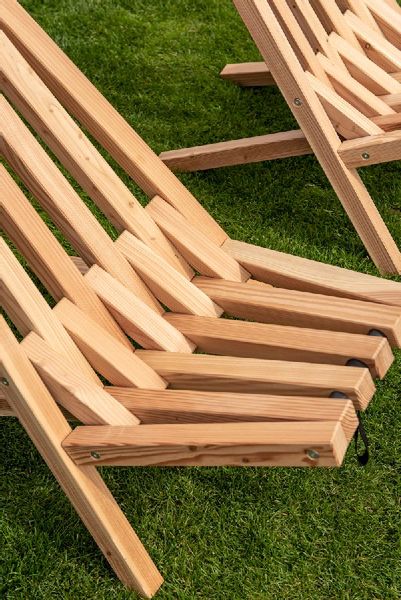 Weltevree Fieldchair close up