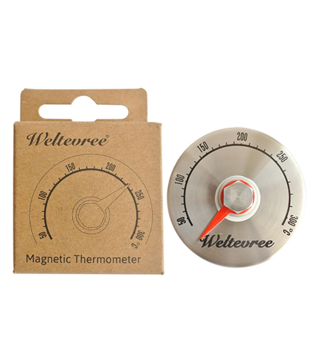 Weltevree magnetische thermometer verpakking
