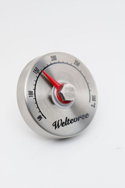 Weltevree magnetische thermometer zijaanzicht
