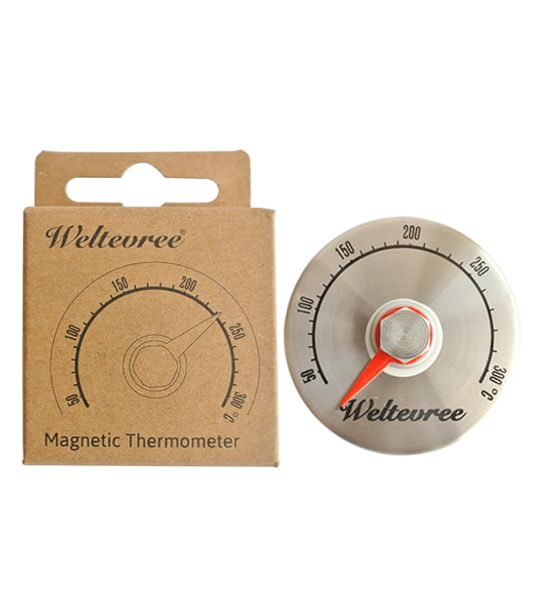 Weltevree magnetische thermometer verpakking