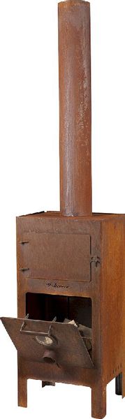 Weltevree outdooroven deur op oven