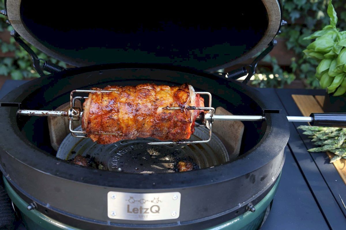 LetzQ spit 13 inch sfeerbeeld vlees