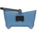 Basil Buddy hondenfietsmand - Voorop - Blauw achterkant