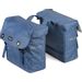 XLC Lux dubbele fietstas - 38 liter - Blauw